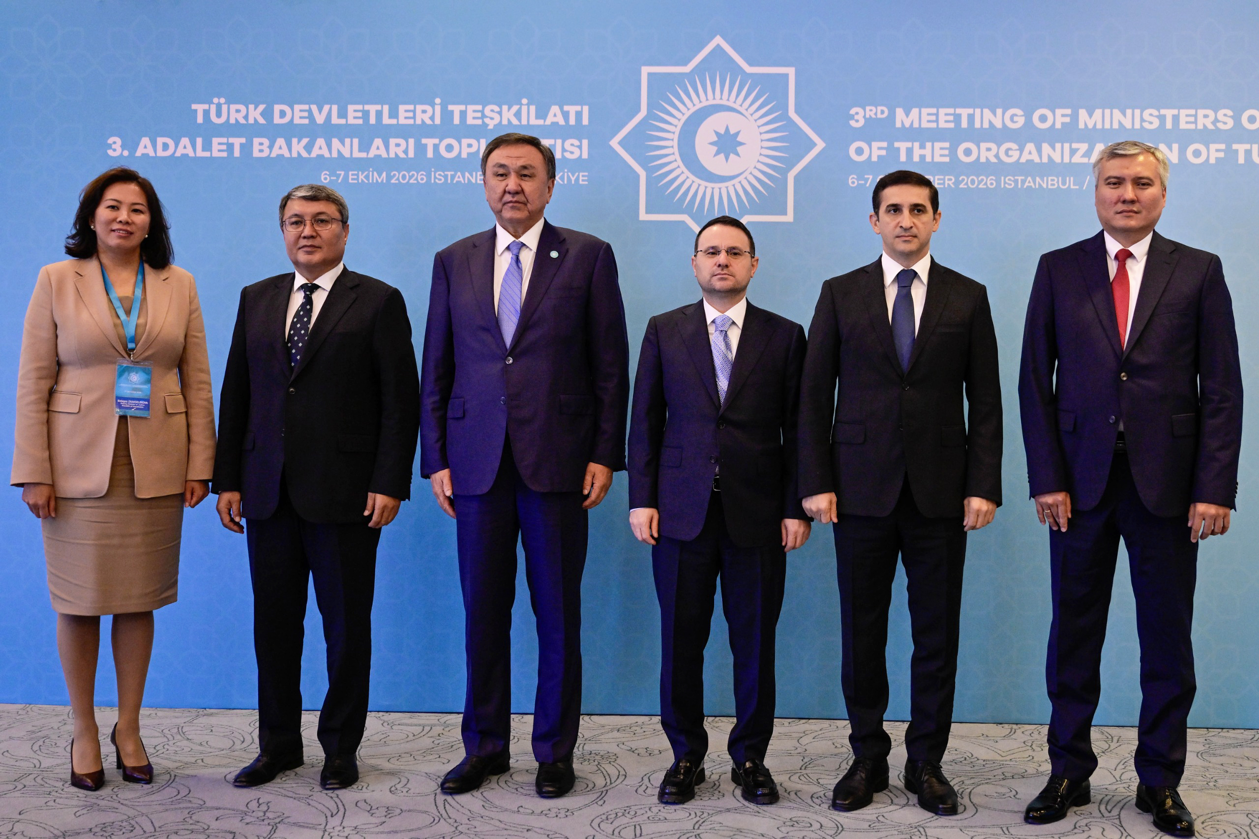 Fərid Əhmədov TDT-nin ədliyyə nazirlərinin 3-cü iclasında iştirak edib