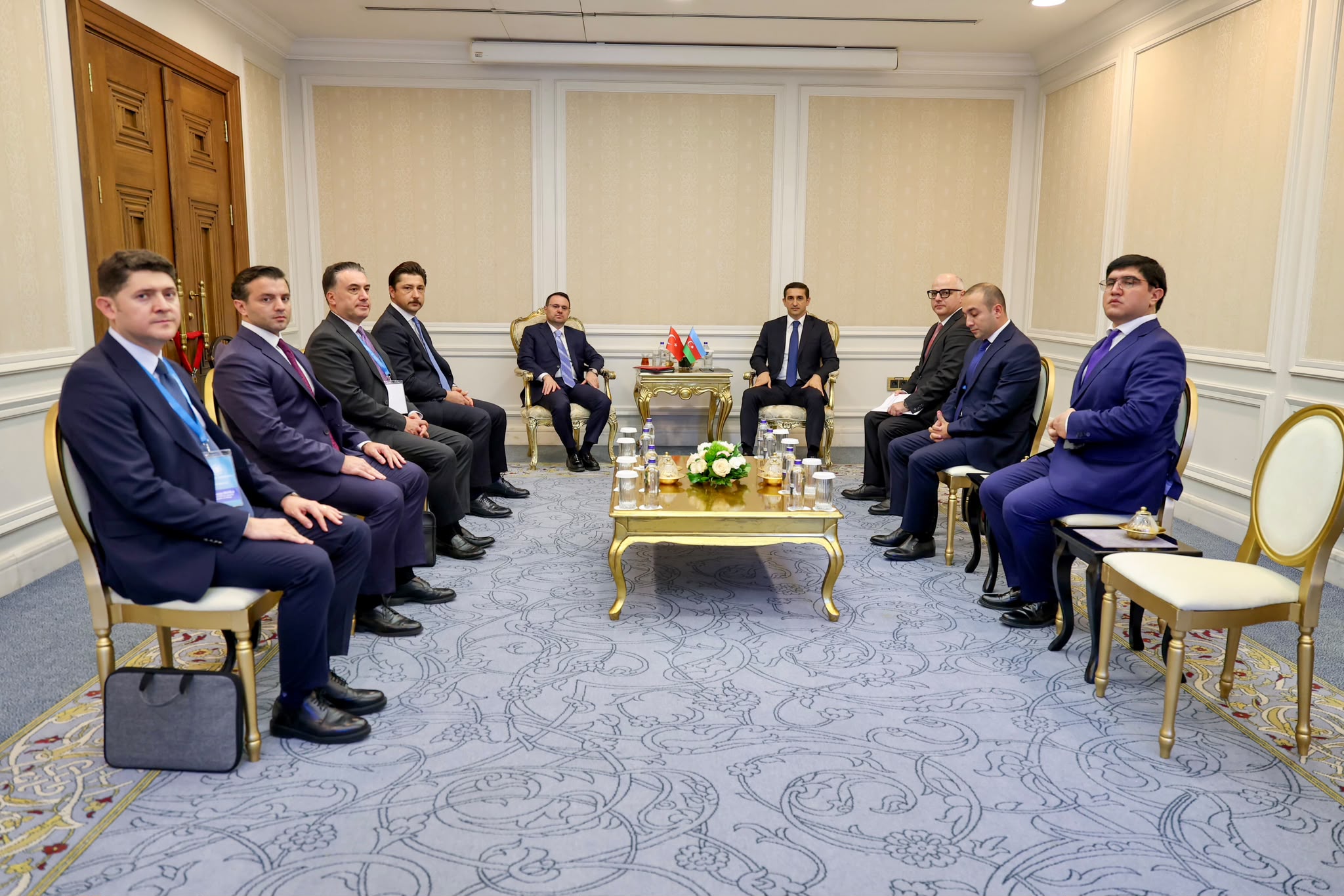 Justice Minister Farid Ahmadov met with Turkish Justice Minister Akın Gürlek