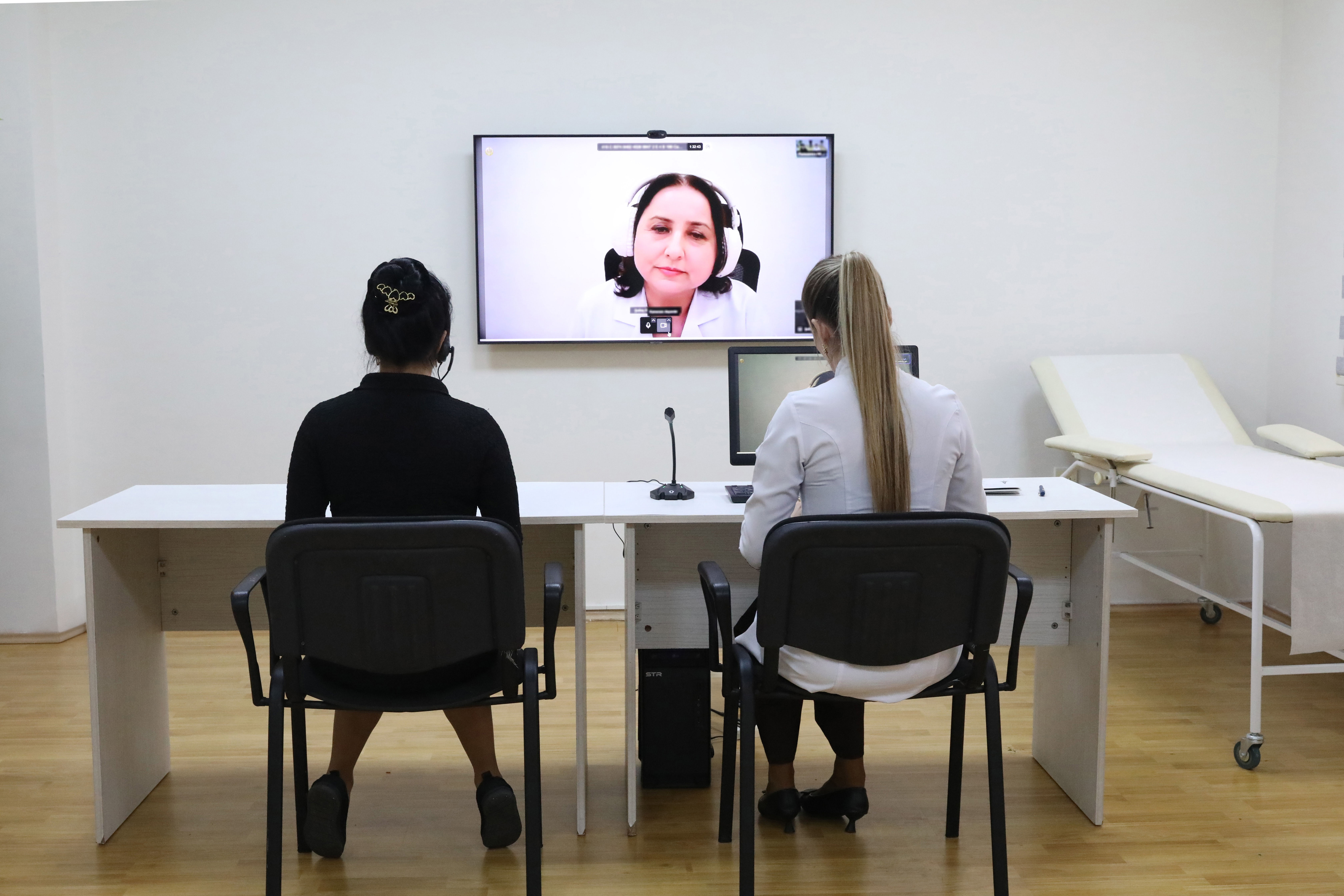 Penitensiar müəssisələrdə distant tibbi müayinə sisteminin tətbiqinə başlanılıb
