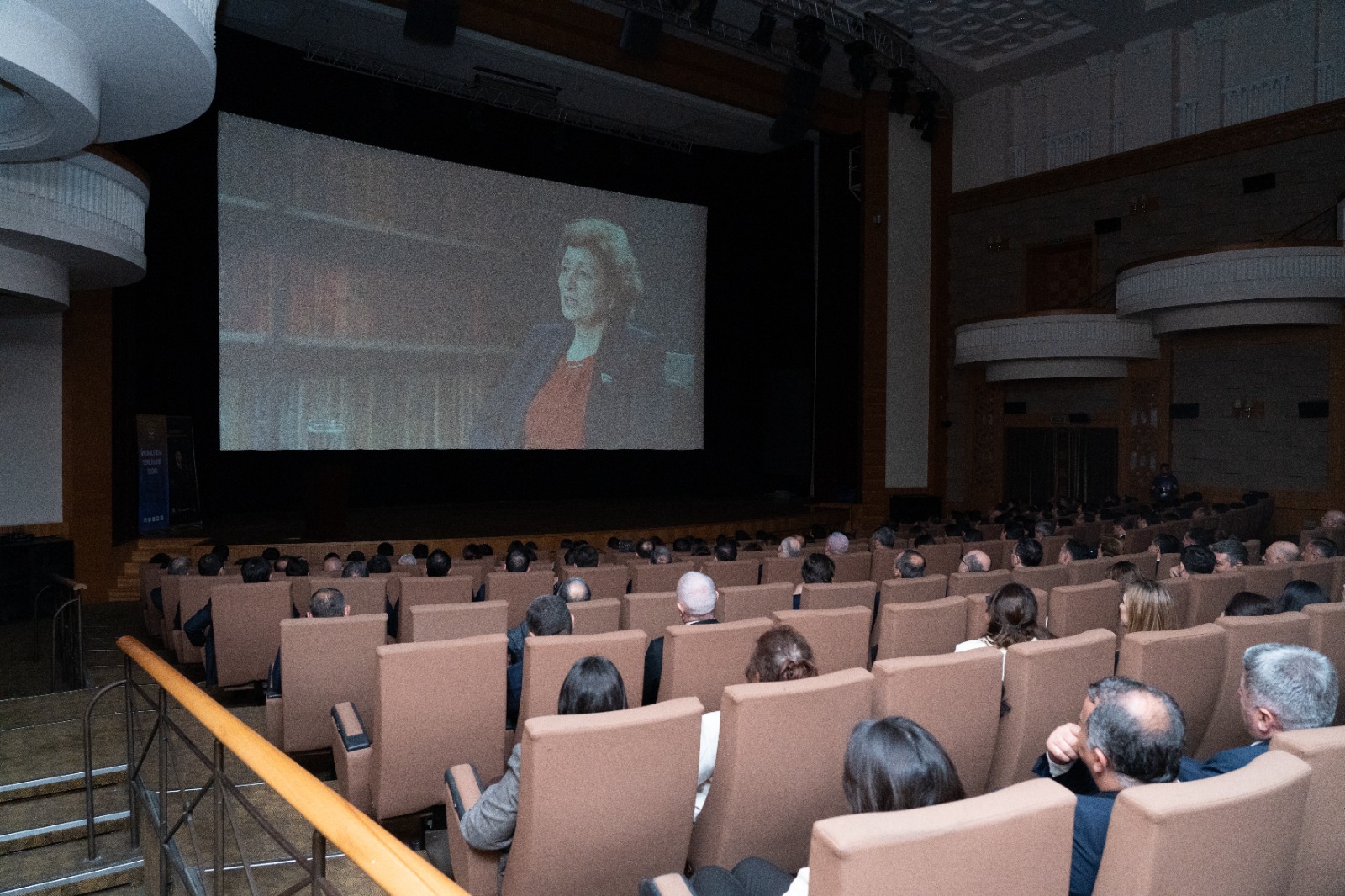 “Bir Ömrün Konstitusiyası” sənədli filminin Bakı və Naxçıvanda təqdimat mərasimləri keçirilib
