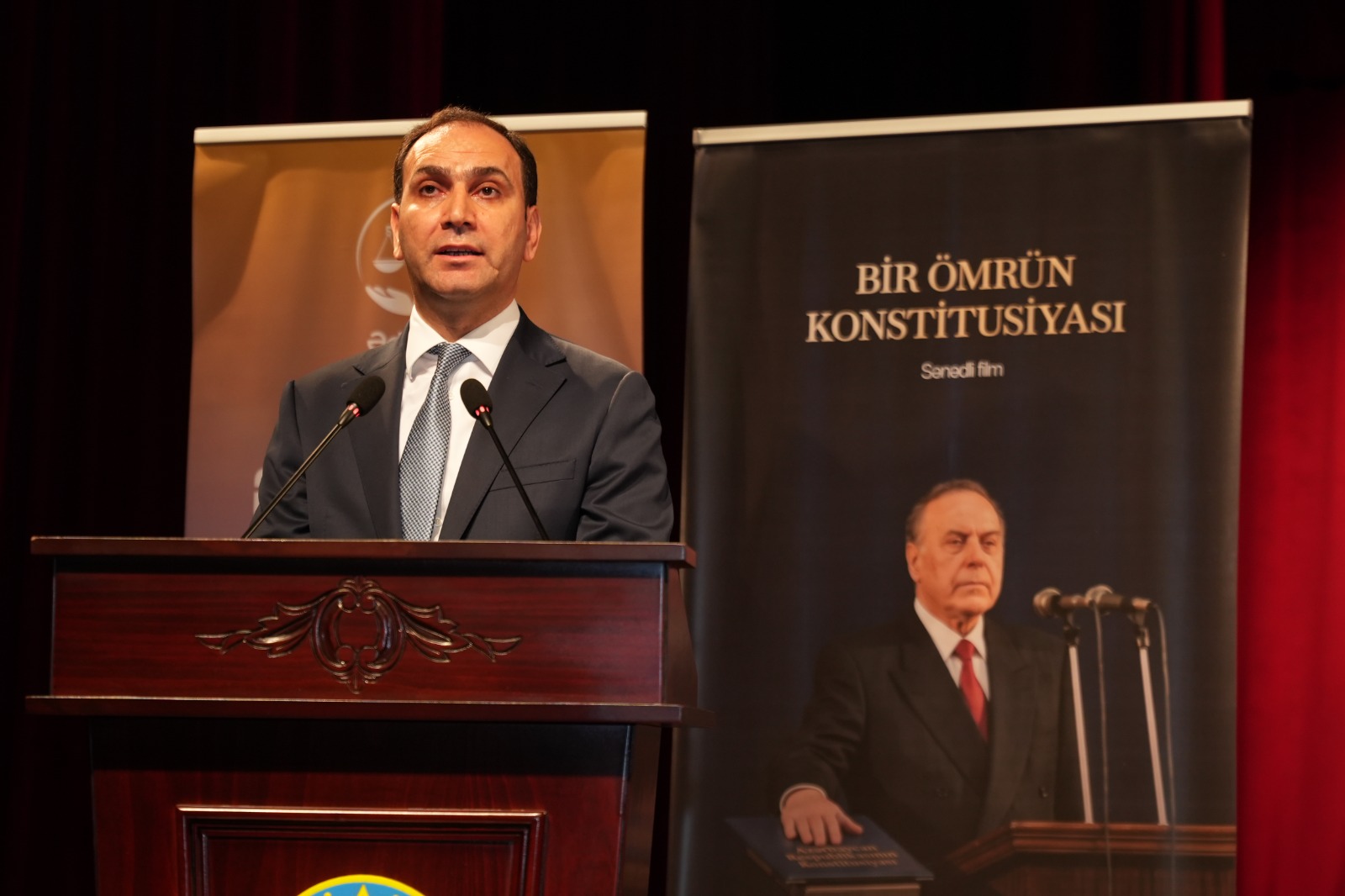 “Bir Ömrün Konstitusiyası” sənədli filminin Bakı və Naxçıvanda təqdimat mərasimləri keçirilib
