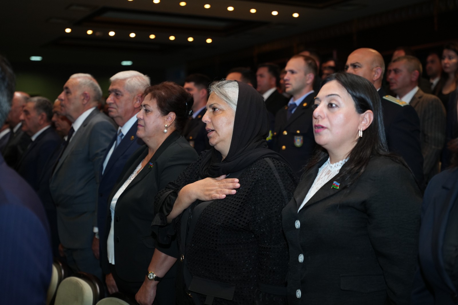 “Bir Ömrün Konstitusiyası” sənədli filminin Bakı və Naxçıvanda təqdimat mərasimləri keçirilib