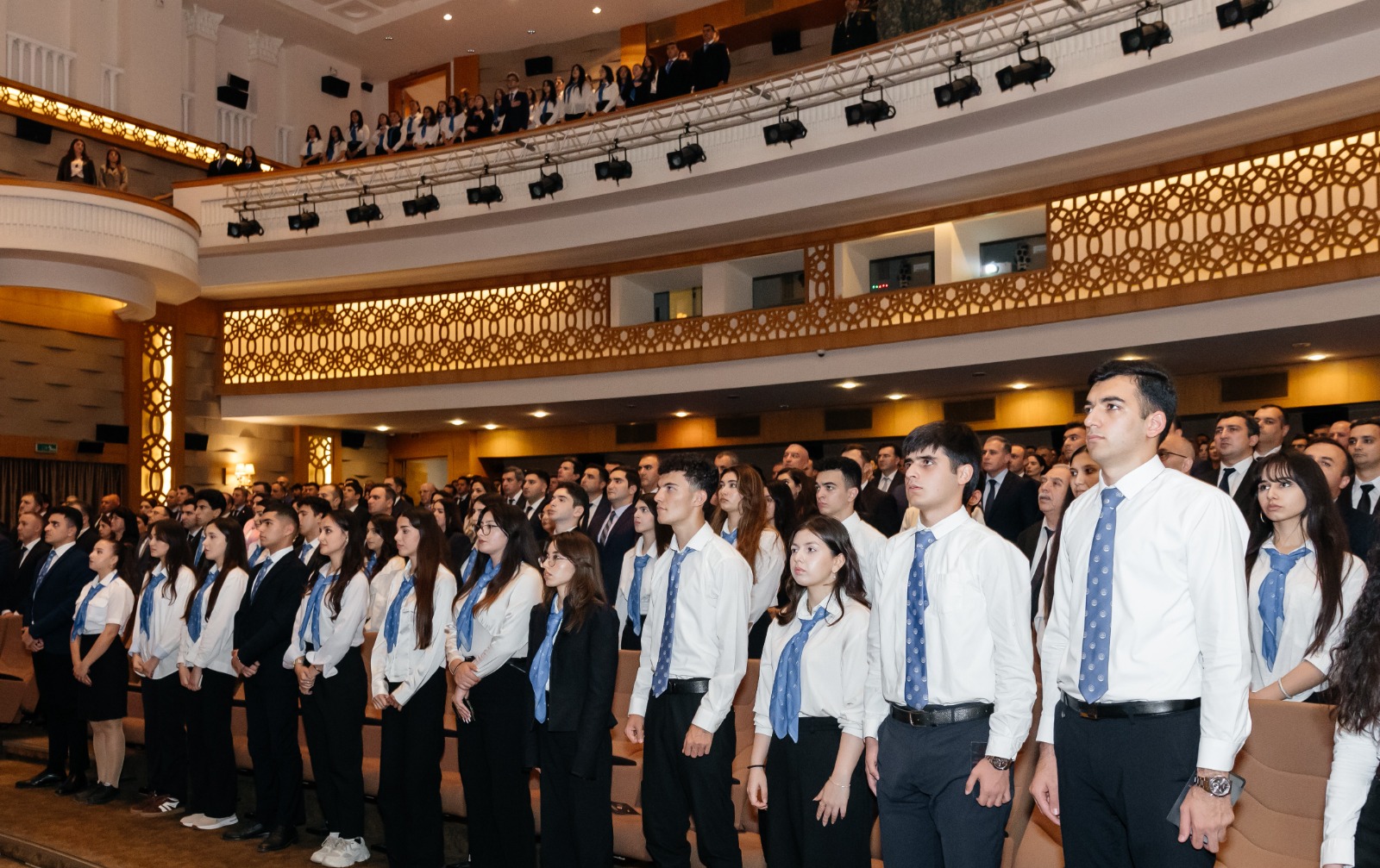 “Bir Ömrün Konstitusiyası” sənədli filminin Bakı və Naxçıvanda təqdimat mərasimləri keçirilib