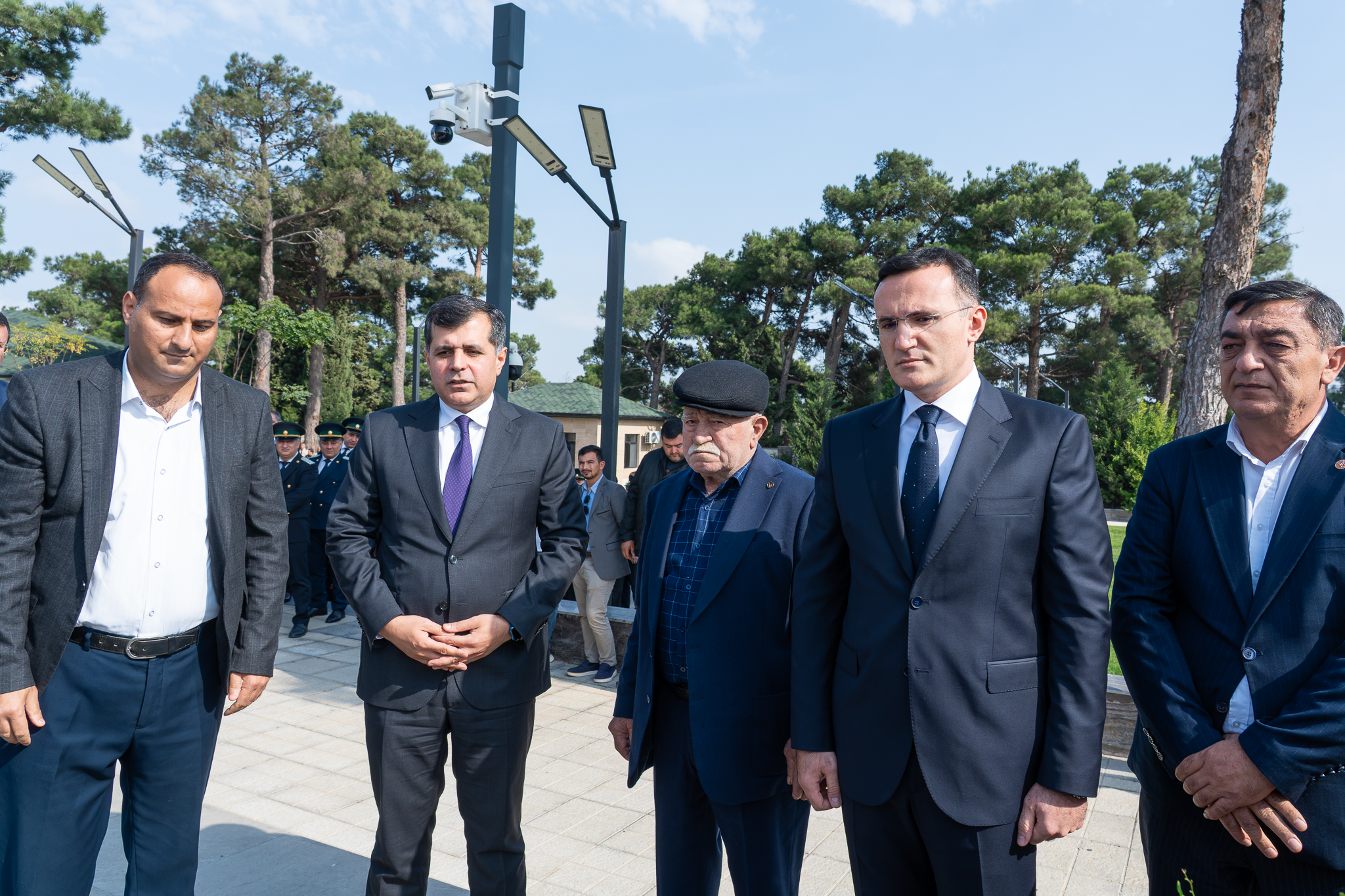 Şəhid ədliyyə qulluqçusu Ruhin Xəlilovun xatirəsi ehtiramla anılıb