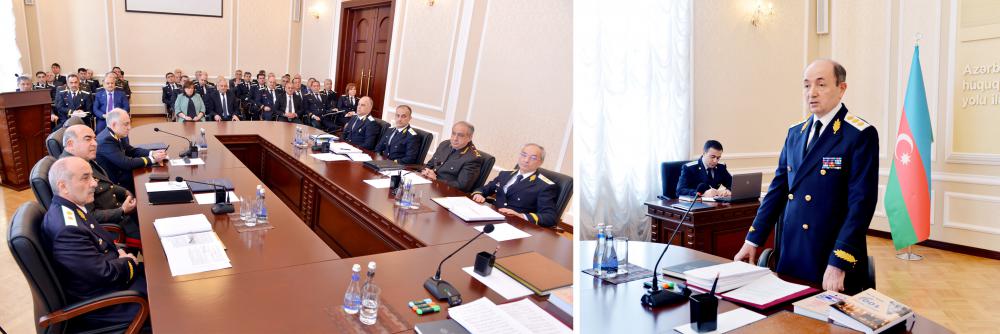 Ədliyyə fəaliyyəti dövlət başçısının tapşırıqlarına uyğun təkmilləşir