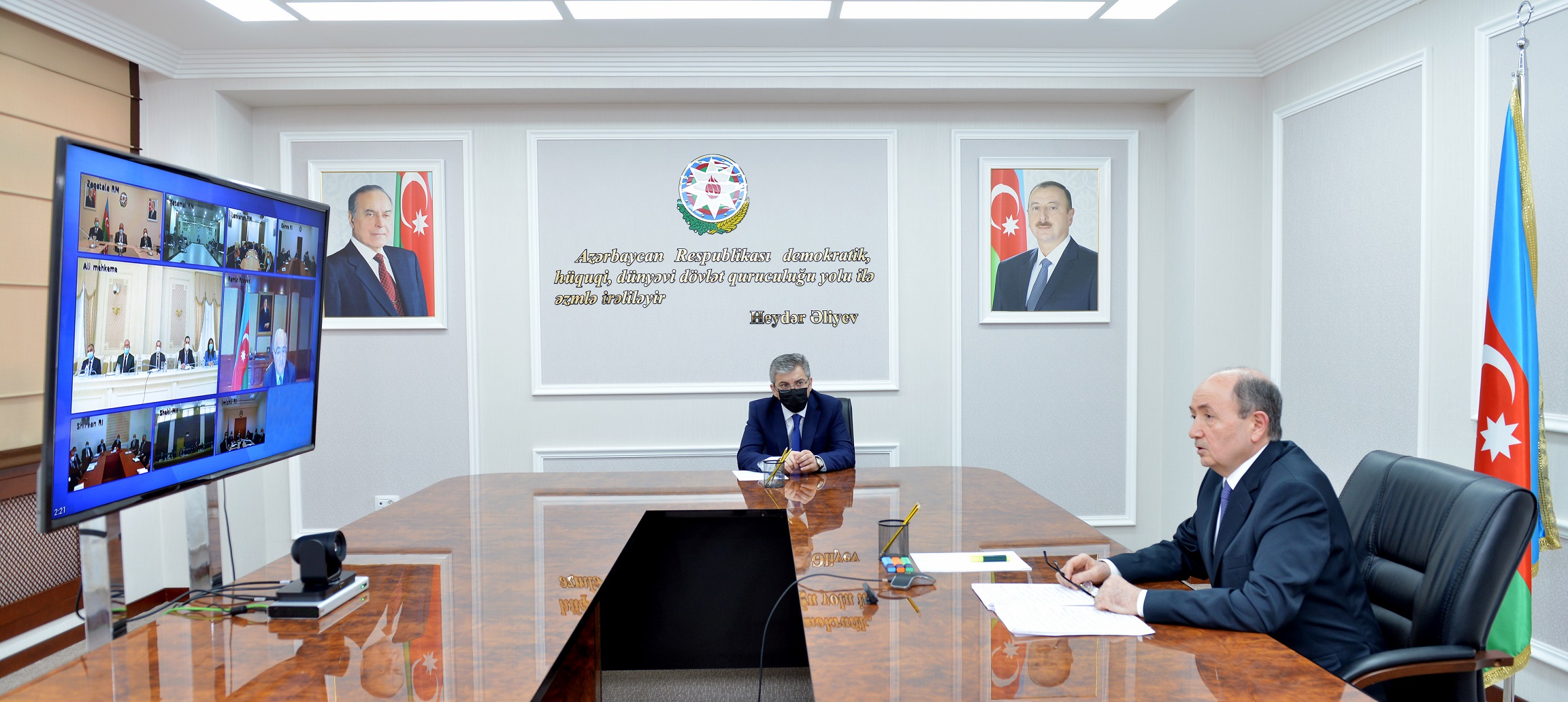 Məhkəmə fəaliyyəti təkmilləşdirilir