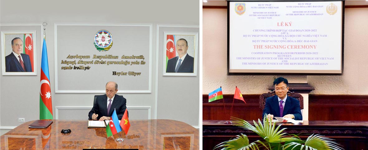 Ədliyyə naziri vyetnamlı həmkarına məktub ünvanlayıb