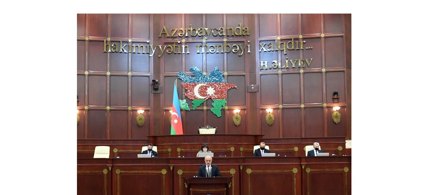 Milli Məclisin iclasında Bələdiyyələrin fəaliyyətinə inzibati nəzarəti həyata keçirən orqanın illik məruzəsi dinlənilib