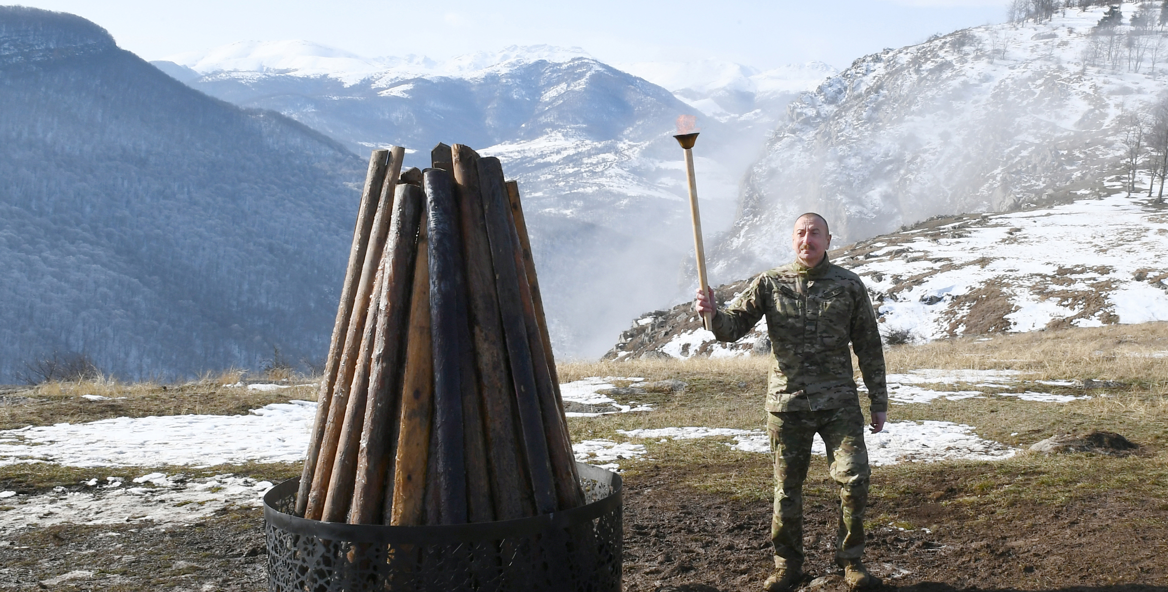 Azərbaycan Respublikasının Prezidenti İlham Əliyevin müraciəti