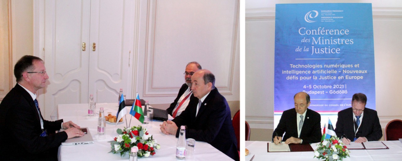 Ölkəmizin beynəlxalq hüquqi sahədə əlaqələri genişlənir